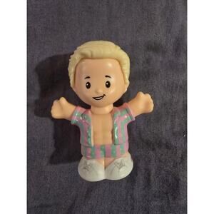 Replacement Part Little-People Playset HRK97 Barbie Beach Ready Ken Figure